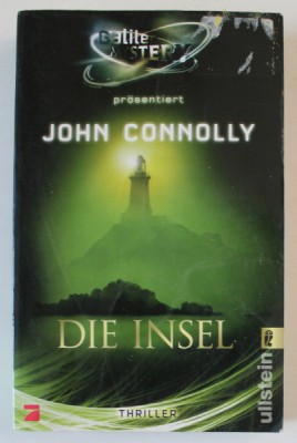DIE INSEL ( INSULA ) von JOHN CONNOLLY , 2008 , TEXT IN LIMBA GERMANA foto