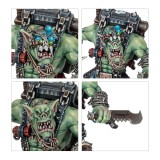 Miniatura Warhammer 40k, GW, Orks Boss Snikrot