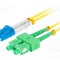 Patch cord fibră optică LANBERG LC/UPC - SC/APC 2m monomod