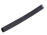 Manșon Termocontractabil 6mm 1m Negru