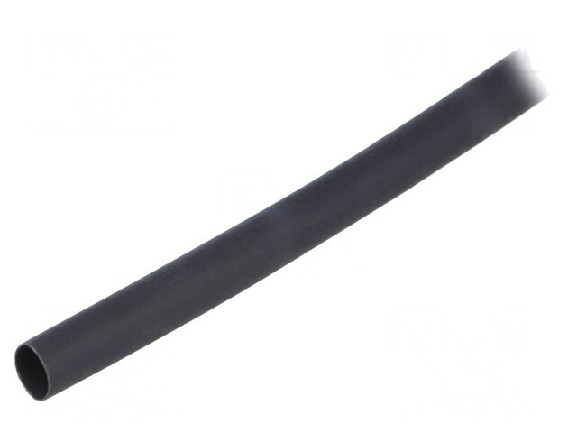 Manșon Termocontractabil 6mm 1m Negru