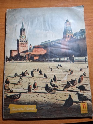 tineretul lumii noiembrie 1961-colectiva din loc. ghe. doja,baia mare,satu mare foto