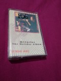 Cumpara ieftin CASETA AUDIO KENNY G -MIRACLES THE HOLIDAY ALBUM RARA!! ORIGINALA