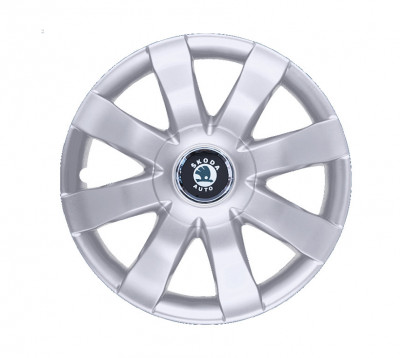 Capace Roti Kerime R15, Potrivite Jantelor de 15 inch, Pentru Skoda, Model 323 foto