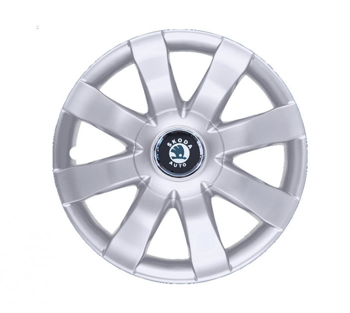 Capace Roti Kerime R15, Potrivite Jantelor de 15 inch, Pentru Skoda, Model 323