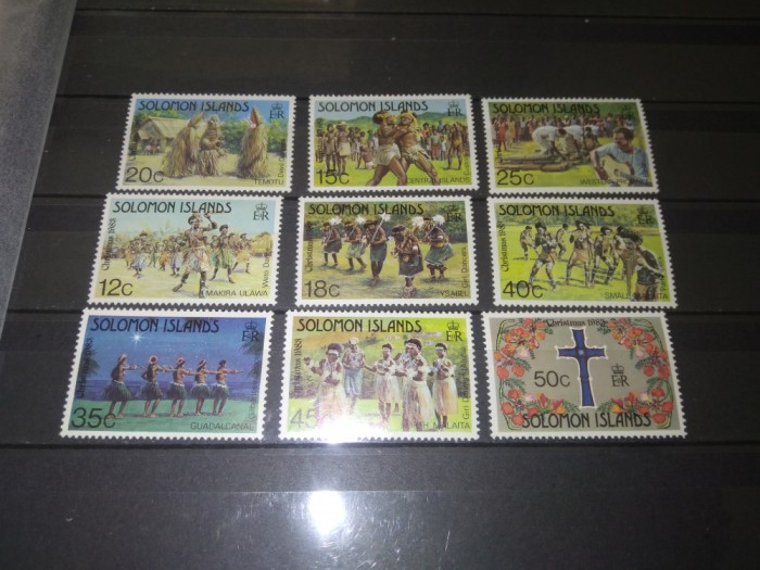TIMBRE SOLOMON 1983