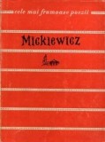 Adam Mickiewicz - Poezii (Colectia CELE MAI FRUMOASE POEZII )