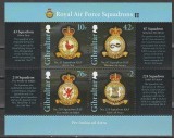 s3 - Gibraltar 2013 - Medalii colita neuzata MNH