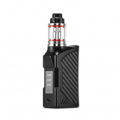 Kit Tigara Electronica Vape Wave, 90W, 2.8ml, 2200mAh Carcasa Zinc, Display TFT, Aluminium Style foto