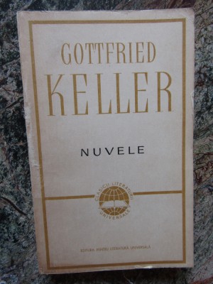 GOTTFRIED KELLER - NUVELE foto