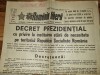 Romania libera 5 martie 1977 - primul ziar aparut dupa cutremurul din 4 martie