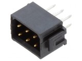 Soclu PCB-cablu/PCB tată Datamate L-Tek 6 pini 2mm 800V THT