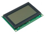 Afișaj LCD Grafic 128x64 LED 75x52mm
