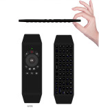 Telecomanda Smart Slim, cu air mouse, tastatura full-qwerty, programare IR, control vocal