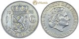 (M104) 1 Gulden 1956 Argint Olanda - Km  184, Europa