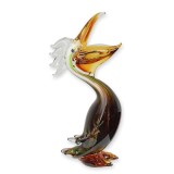 Pelican-figurina din sticla Murano MG-177