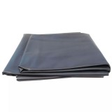 Ubbink Folie PVC pentru amenajarea de lacuri 6 x7 m, Negru
