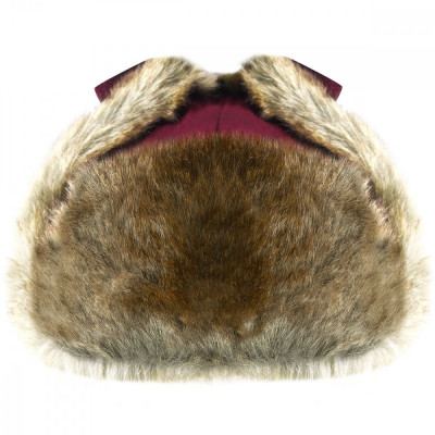 Caciula Kangol Wool Ushanka Rosu Bordo - Cod 7872325439 foto