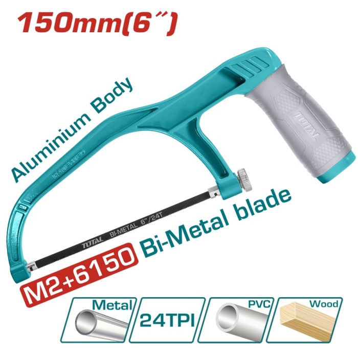 TOTAL - MINIFIERASTRAU - 150MM PowerTool TopQuality