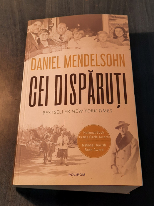 Cei Disparuti Daniel Medelsohn