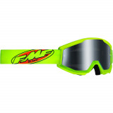 Ochelari cross/enduro/atv FMF Vision PowerCore Sand, fluo galben/fumuriu