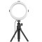 Desktop Ring Light LED Ulanzi Vijim K9 RGB cu trepied si telecomanda pentru vlogging 2424