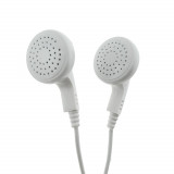 Cumpara ieftin Casti audio stereo, in-ear, Titanum 91909, conector jack 3.5mm, cablu 115 cm, albe