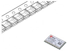 Modul LTE SARA-R4 SMD cu GNSS, GSM, LTE Cat M1 și NB2