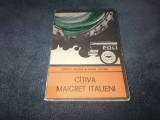 RODOLFO MARZANO - CATIVA MAIGRET ITALIENI