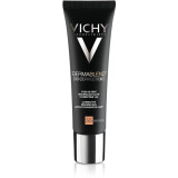 Vichy Dermablend 3D Correction Corecție pentru netezirea machiajului SPF 25 culoare 55 Bronze 30 ml