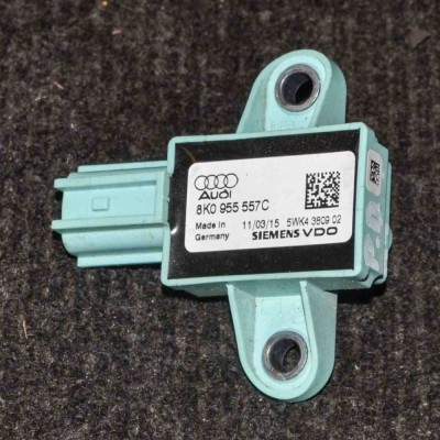 Senzor de impact st&amp;acirc;nga față AUDI A4 8K2, B8 2011 OEM: 8K0955557C | 1900127 foto