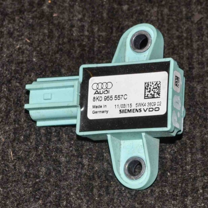 Senzor de impact st&acirc;nga față AUDI A4 8K2, B8 2011 OEM: 8K0955557C | 1900127