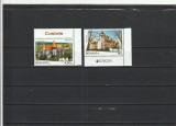 ROMANIA 2017 LP 2142 EUROPA 2017 CASTELE SERIE MNH NESTAMPILATA