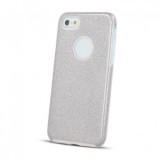 Husa Ultra Slim Glitter Silver Samsung Galaxy J4 2018 J400 - Protectie Eleganta