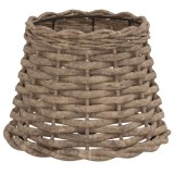 Abajur de veioza maro &Oslash;20x15 cm rachita