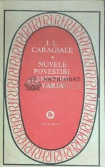 Nuvele. Povestiri. Amintiri. Varia - Ion Luca Caragiale ($D65)