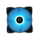 VENTILATOR SPACER PC 120x120x25 mm, BLUE light, Hydraulic Bearing, 74CFM, conector 4-pin &amp;quot;SPFC-120-4P-BL&amp;quot; (timbru verde 0.18 lei)