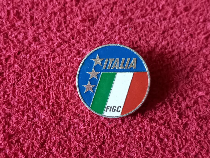 Insigna fotbal - Federatia de Fotbal din ITALIA