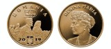 Romania 2019 50 bani Regina MARIA - UNC- din fisic BNR