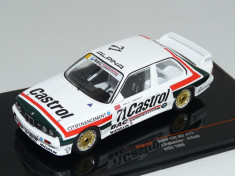 Macheta BMW M3 E30 #71 Castrol ETCC 1988 IXO 1:43 foto