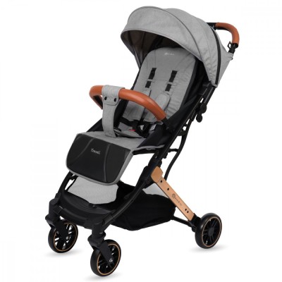 Carucior Sport AppeKids Travel, Ultracompact, Tip Troller - Grey foto