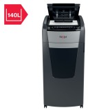 Distrugator documente automat cross cut 750 coli Rexel Optimum Autofeed+ 750x