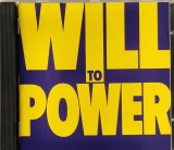 Will To Power &lrm;&ndash; Will To Power NM / NM cd muzica disco, electro _ Epic, Europa, 1988