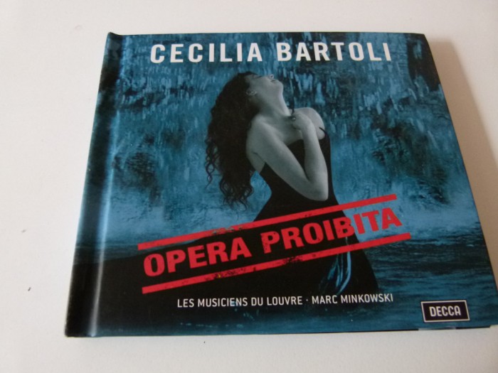 oPERA PROIBITA -Cecilia Bartoli, cd