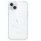 Husa transparenta Apple cu MagSafe pentru iPhone 15 Plus, , , , , , , , , , , , - RESIGILAT