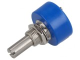 Potențiometru axial 1k&Omega; 1W lineare 6,35mm
