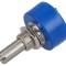 Potențiometru axial 1k&Omega; 1W lineare 6,35mm