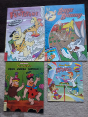 Lor 4 reviste Egmont: Bugs Bunny, Flintstone foto