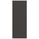 vidaXL Covoraș Dună Neagră și Gri 115x300 cm 4105598