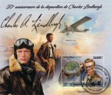 TOGO 2023 - Mari aviatori, Charles Lindbergh, 95 de ani de la disparitie